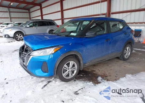 2025 Nissan Kicks Play S from USA, damaged, VIN 3N1CP5BV3SL477769